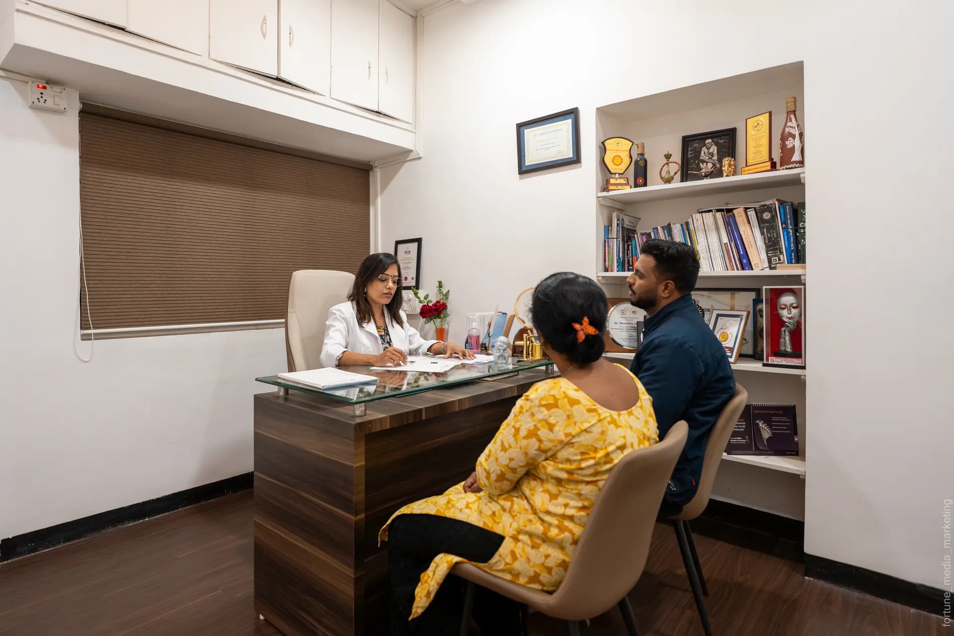Revive Clinic Lobby Reception