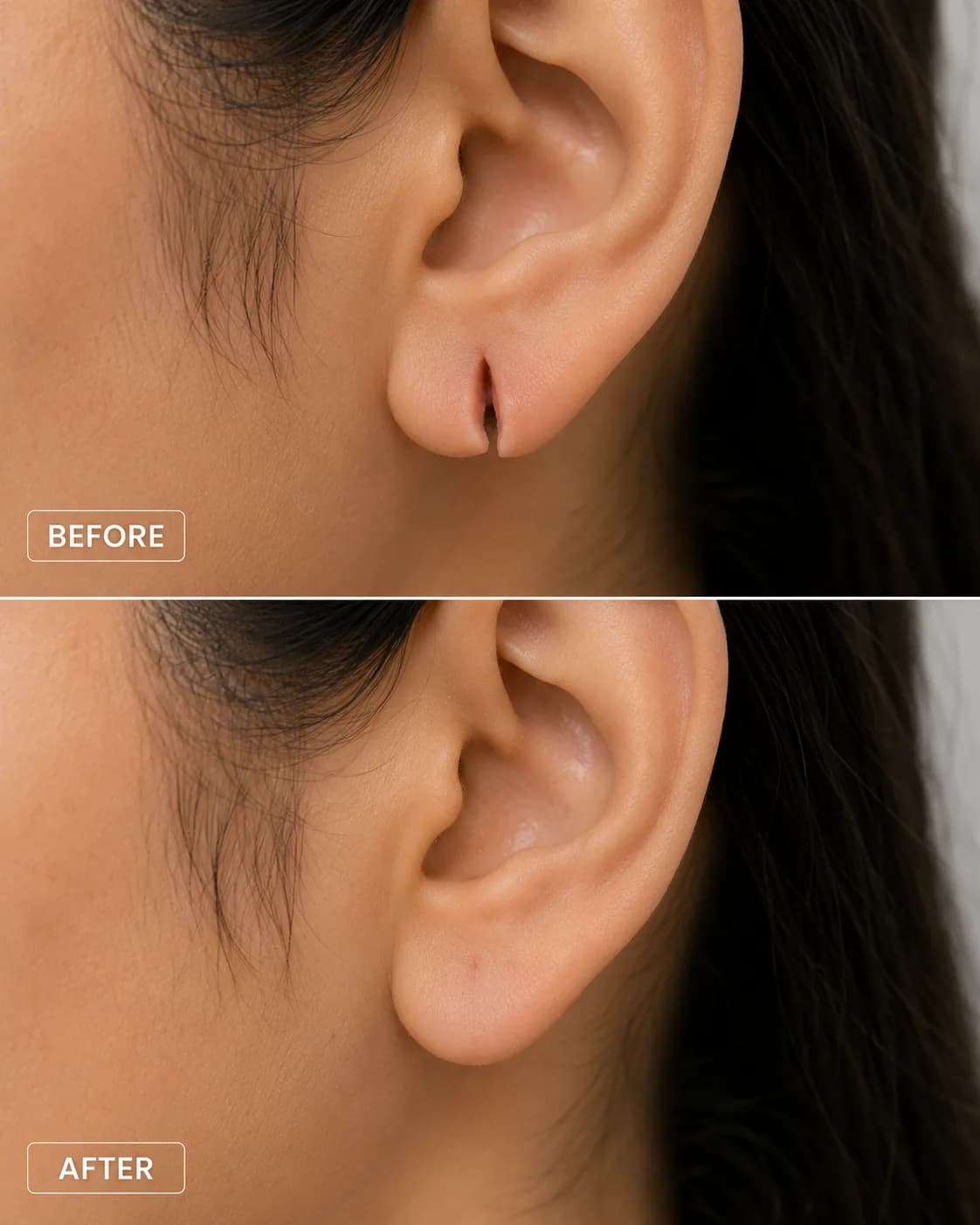 Ear Lobe Repair