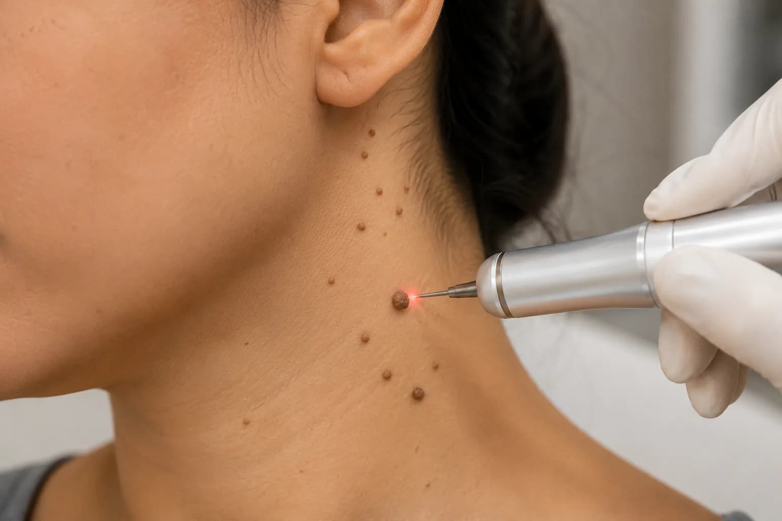 Skin Tags & Moles Removal