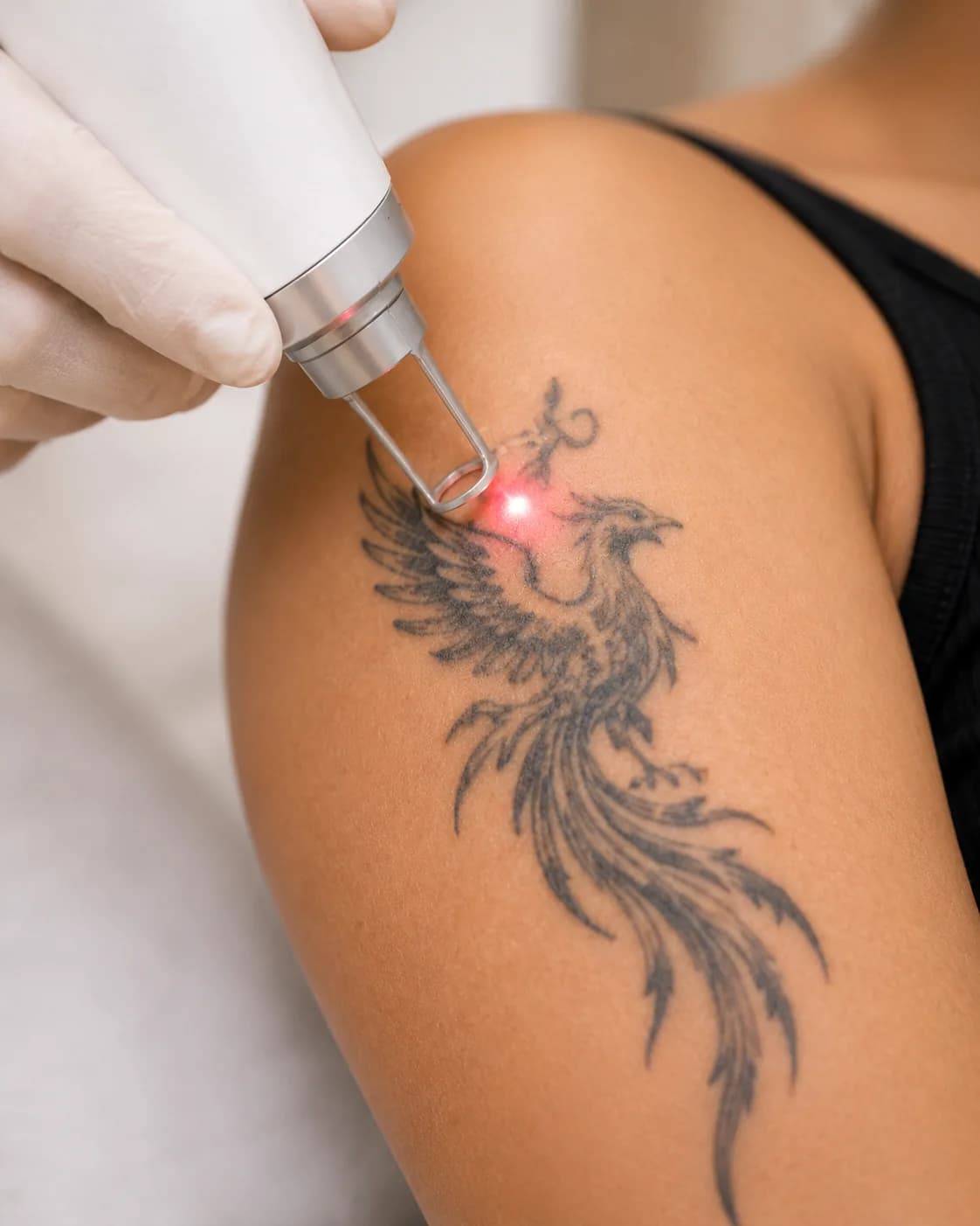 Laser Tattoo Removal